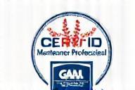 GAF Certified Maintenance Professional Logo