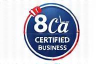 SBA 8(a) Certified Business Logo