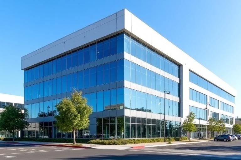 San Diego Corporate Park building exterior improvements